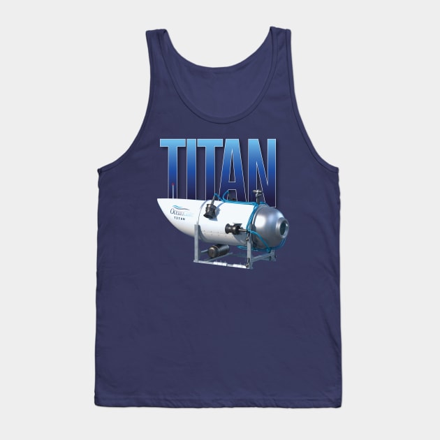 TITAN Tank Top by MindsparkCreative